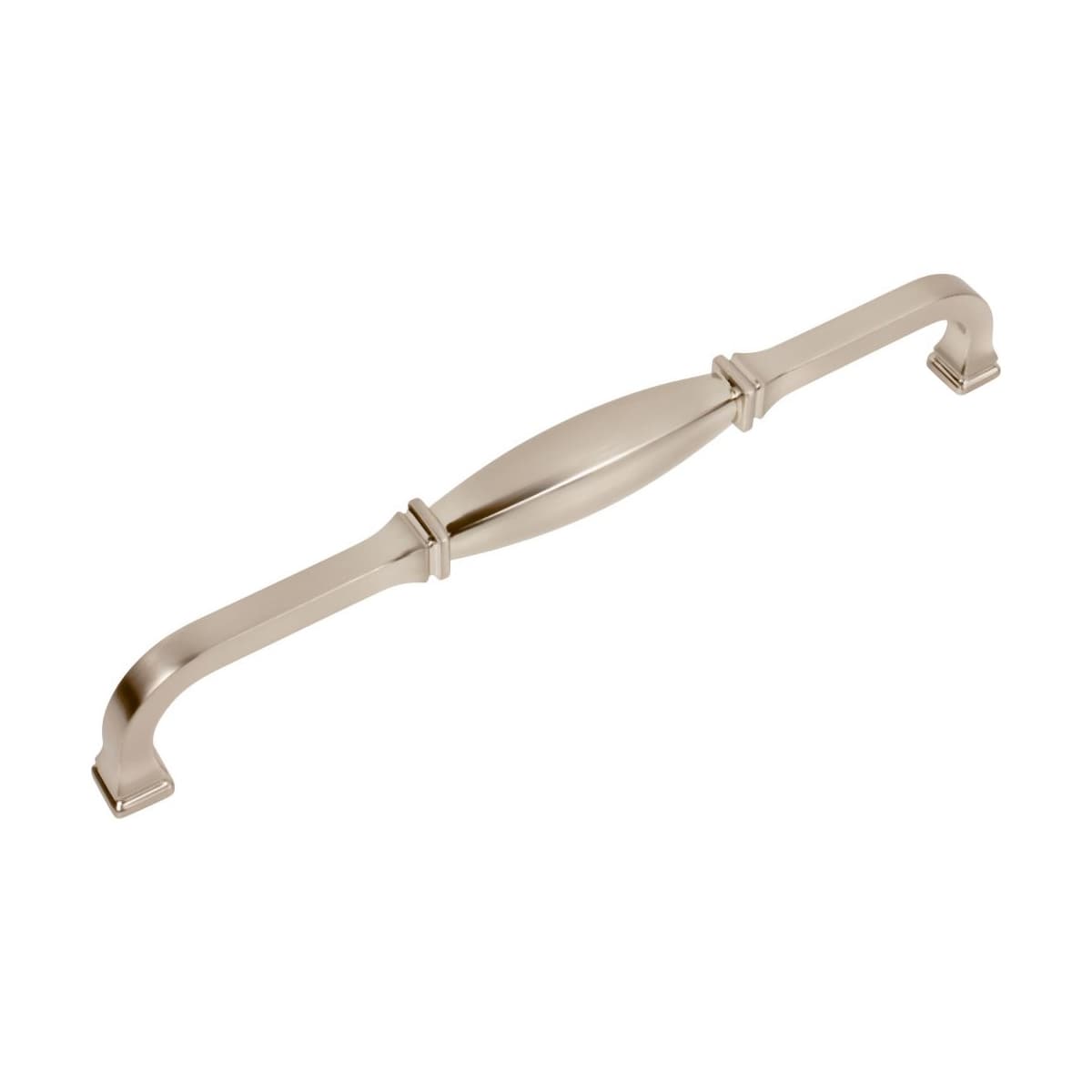 Jeffrey Alexander - 278-18DBAC - Audrey 18" Center to Center Glam Regency Traditional Appliance Pull / Handle in Brushed Oil Rubbed Bronze