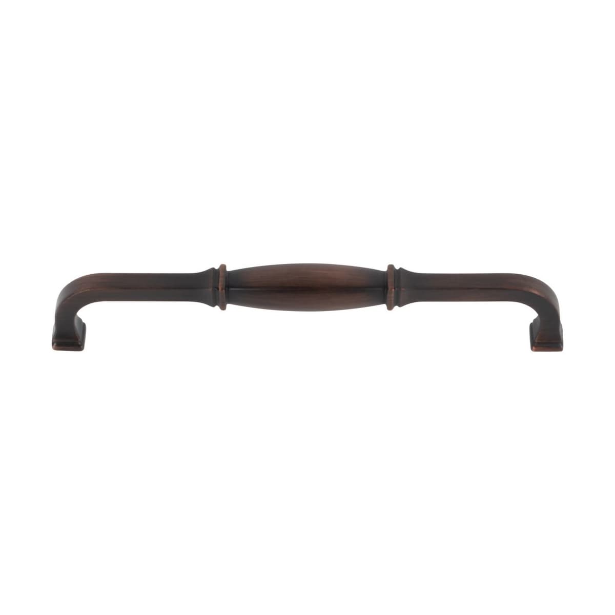 Jeffrey Alexander - 278-192BG - Audrey 7-9/16" Center to Center Glam Regency Traditional Cabinet Handle / Drawer Pull in Brushed Gold