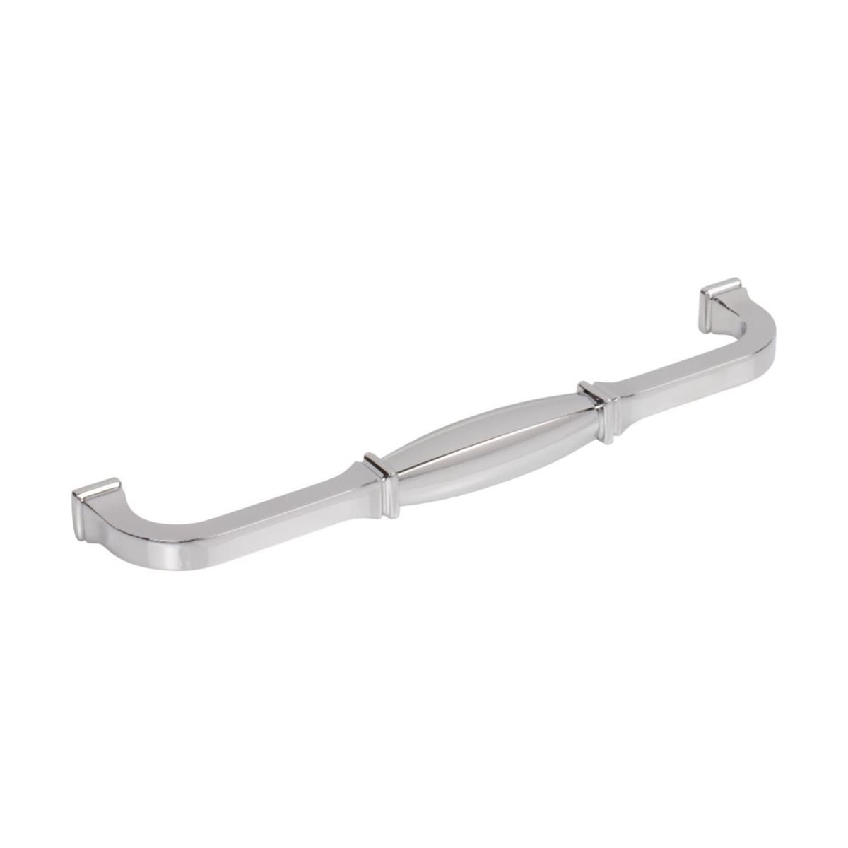Jeffrey Alexander - 278-192BG - Audrey 7-9/16" Center to Center Glam Regency Traditional Cabinet Handle / Drawer Pull in Brushed Gold