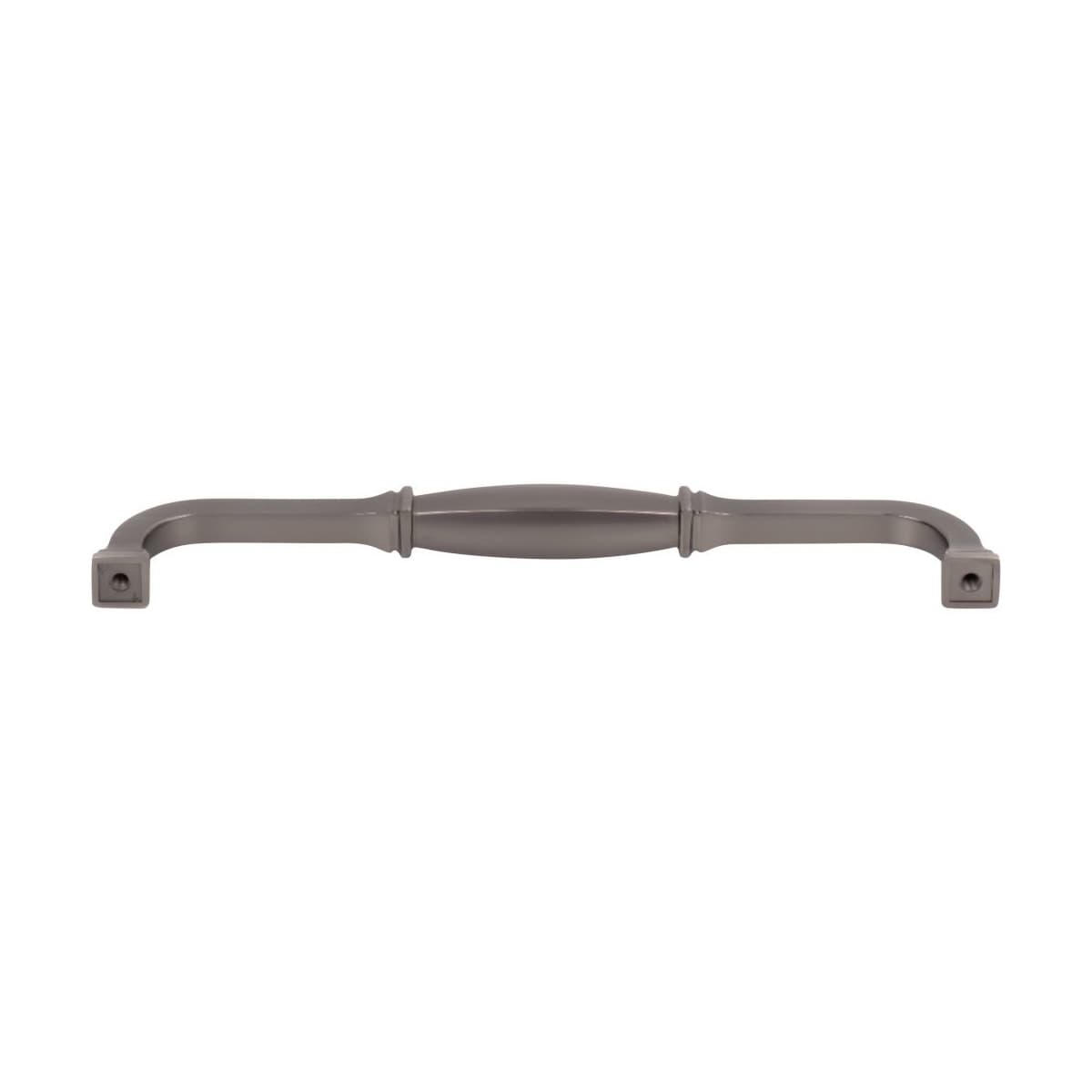 Jeffrey Alexander - 278-192BG - Audrey 7-9/16" Center to Center Glam Regency Traditional Cabinet Handle / Drawer Pull in Brushed Gold