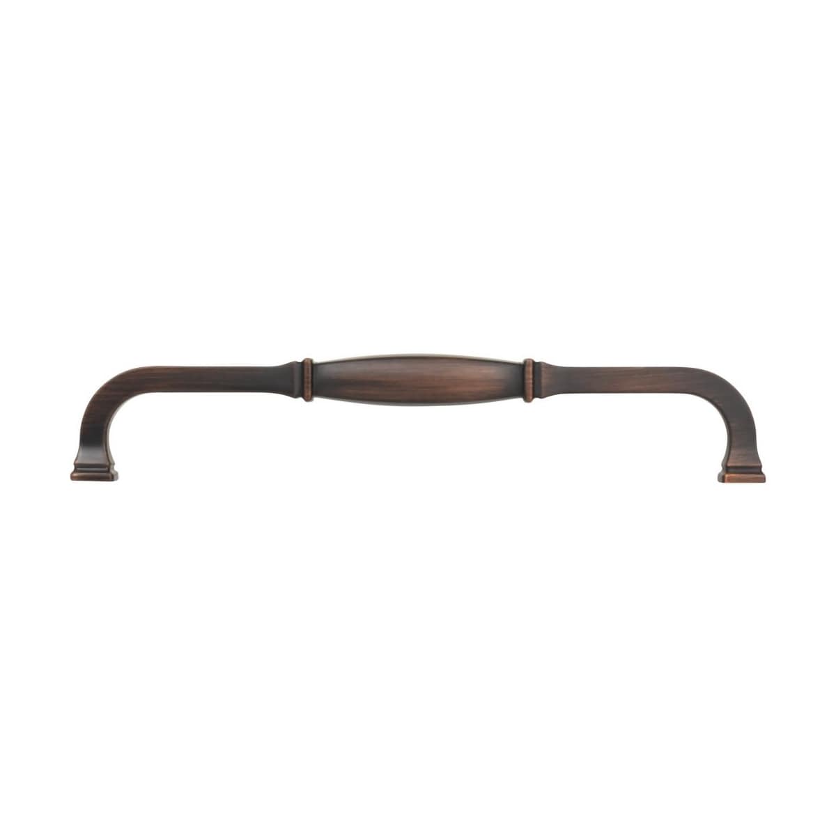 Jeffrey Alexander - 278-192BG - Audrey 7-9/16" Center to Center Glam Regency Traditional Cabinet Handle / Drawer Pull in Brushed Gold