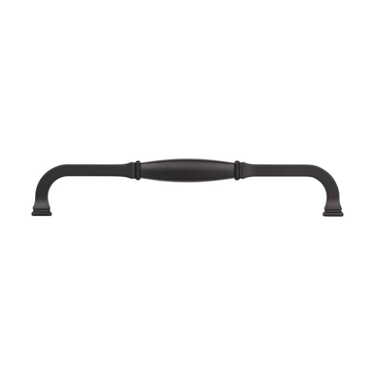 Jeffrey Alexander - 278-192BG - Audrey 7-9/16" Center to Center Glam Regency Traditional Cabinet Handle / Drawer Pull in Brushed Gold
