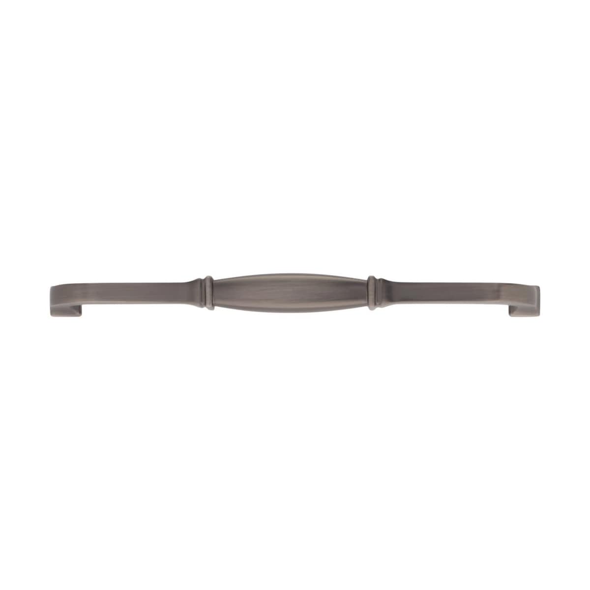 Jeffrey Alexander - 278-192BG - Audrey 7-9/16" Center to Center Glam Regency Traditional Cabinet Handle / Drawer Pull in Brushed Gold