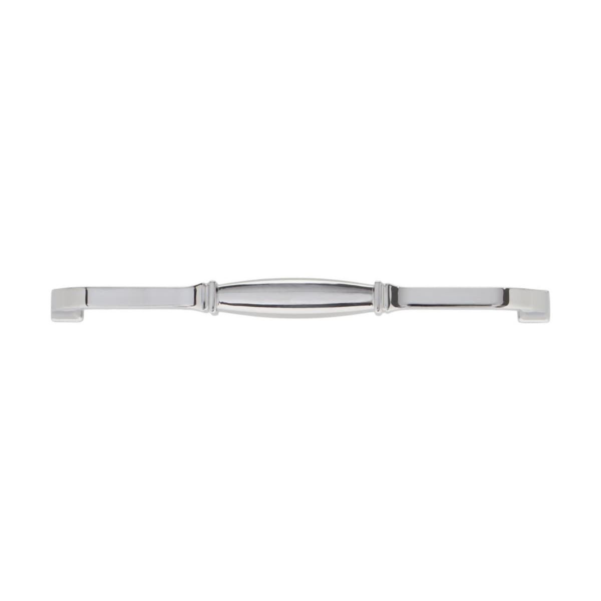 Jeffrey Alexander - 278-192BG - Audrey 7-9/16" Center to Center Glam Regency Traditional Cabinet Handle / Drawer Pull in Brushed Gold