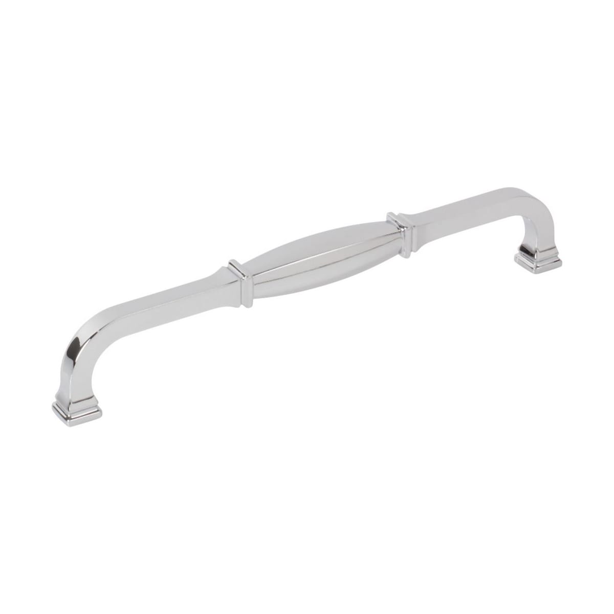Audrey 7-9/16" Center to Center Glam Regency Traditional Cabinet Handle / Drawer Pull
