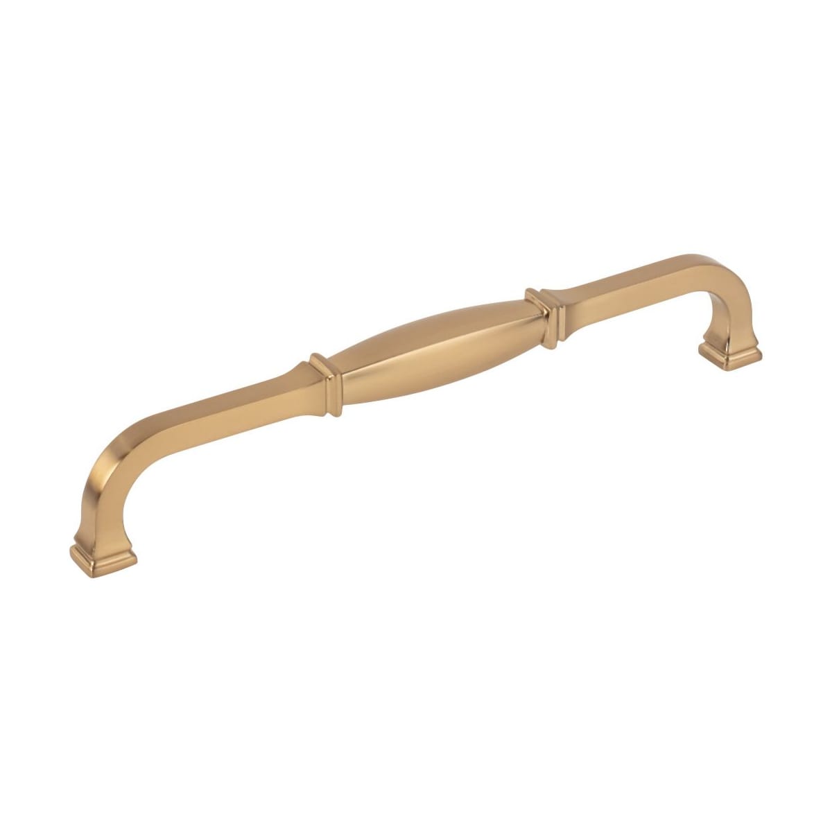 Audrey 7-9/16" Center to Center Glam Regency Traditional Cabinet Handle / Drawer Pull