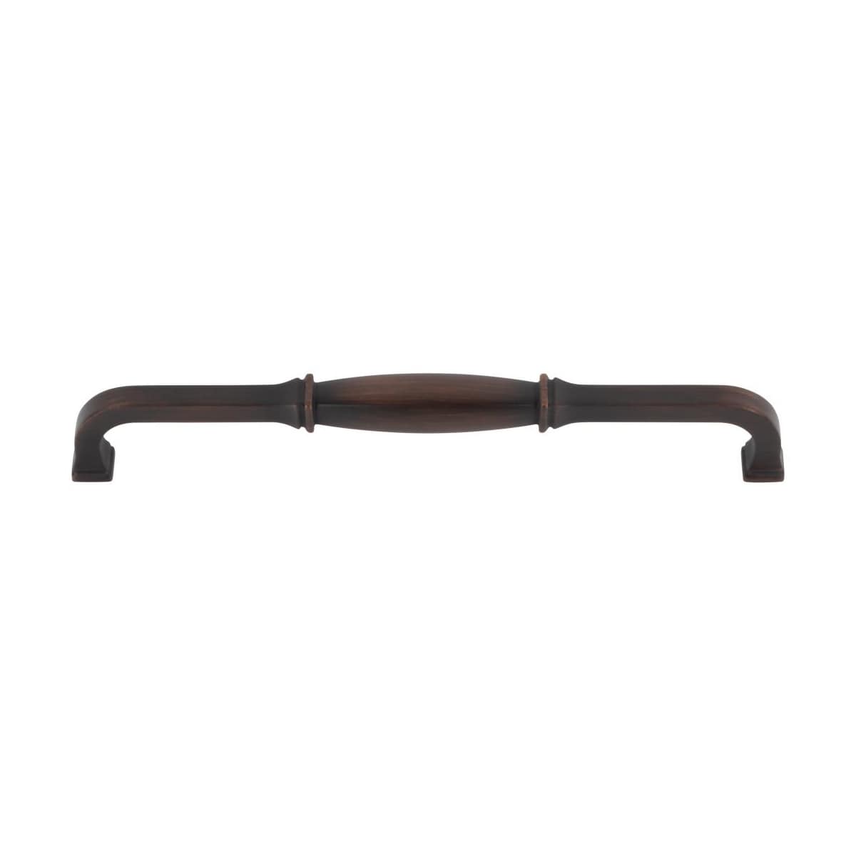Jeffrey Alexander - 278-224BG - Audrey 8-13/16" Center to Center Regency Glam Traditional Cabinet Handle / Drawer Pull in Brushed Gold