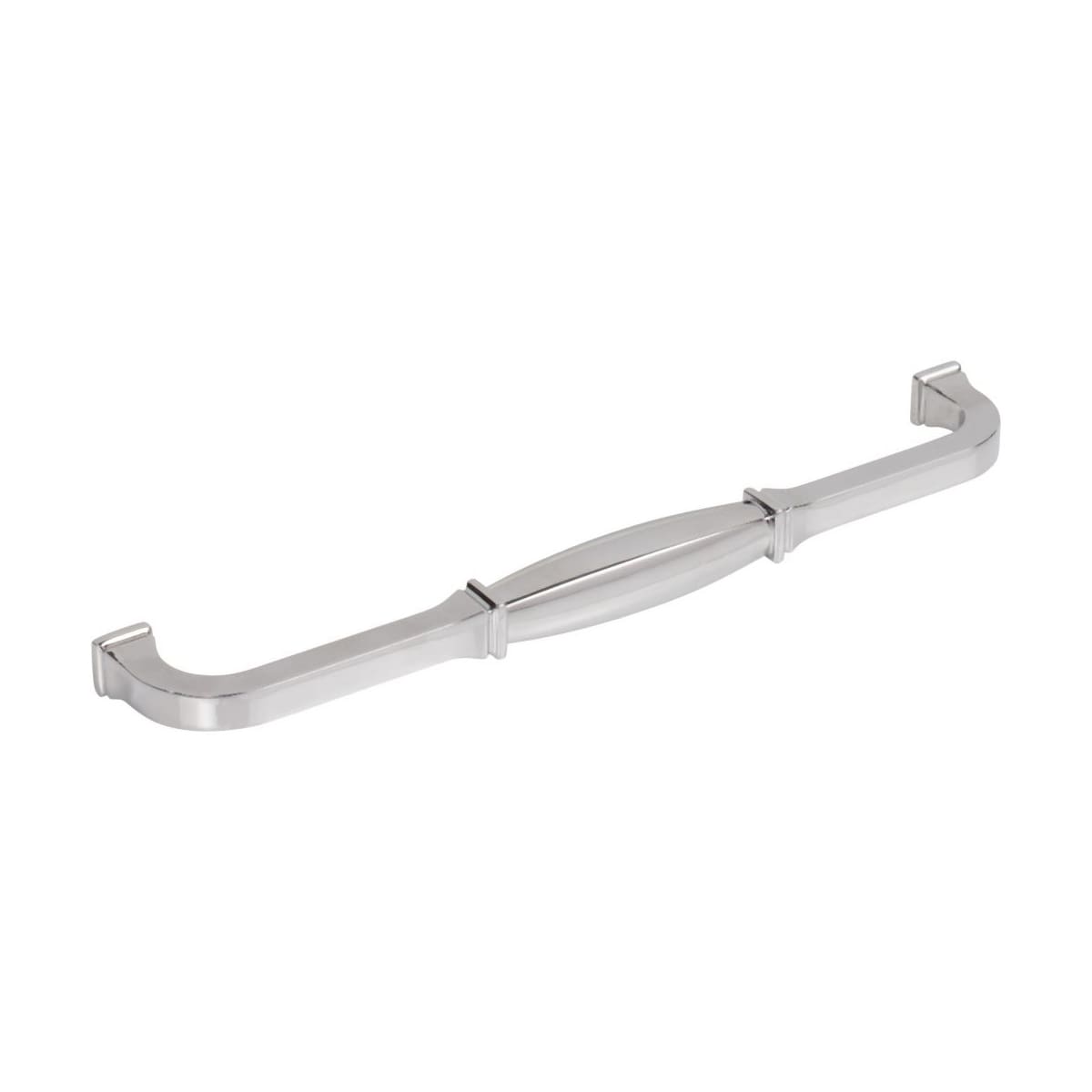 Jeffrey Alexander - 278-224BG - Audrey 8-13/16" Center to Center Regency Glam Traditional Cabinet Handle / Drawer Pull in Brushed Gold