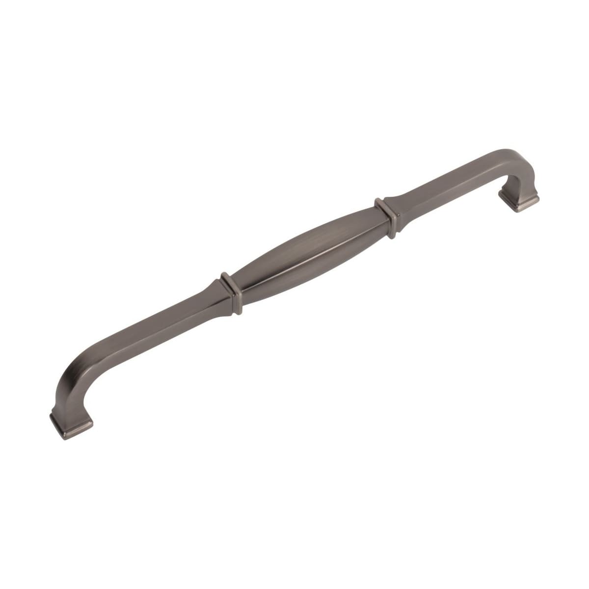 Jeffrey Alexander - 278-224BG - Audrey 8-13/16" Center to Center Regency Glam Traditional Cabinet Handle / Drawer Pull in Brushed Gold
