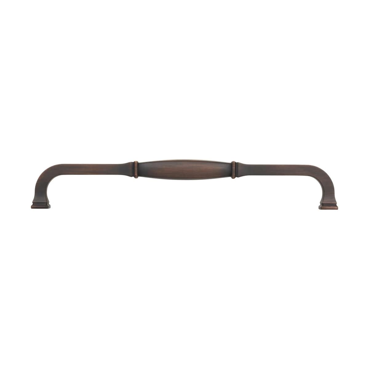 Jeffrey Alexander - 278-224BG - Audrey 8-13/16" Center to Center Regency Glam Traditional Cabinet Handle / Drawer Pull in Brushed Gold