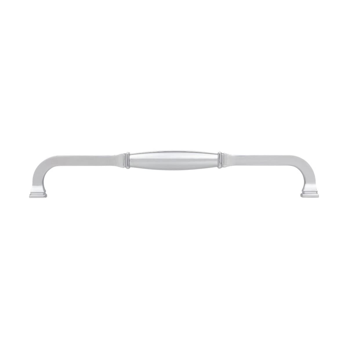 Jeffrey Alexander - 278-224BG - Audrey 8-13/16" Center to Center Regency Glam Traditional Cabinet Handle / Drawer Pull in Brushed Gold