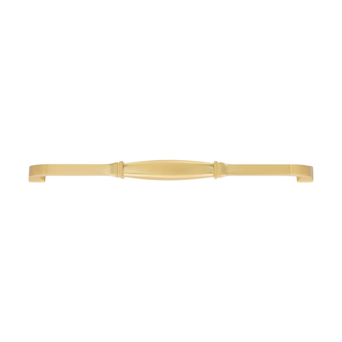 Jeffrey Alexander - 278-224BG - Audrey 8-13/16" Center to Center Regency Glam Traditional Cabinet Handle / Drawer Pull in Brushed Gold