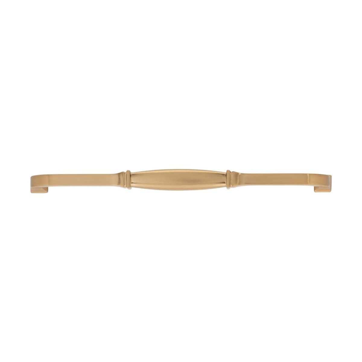 Jeffrey Alexander - 278-224BG - Audrey 8-13/16" Center to Center Regency Glam Traditional Cabinet Handle / Drawer Pull in Brushed Gold