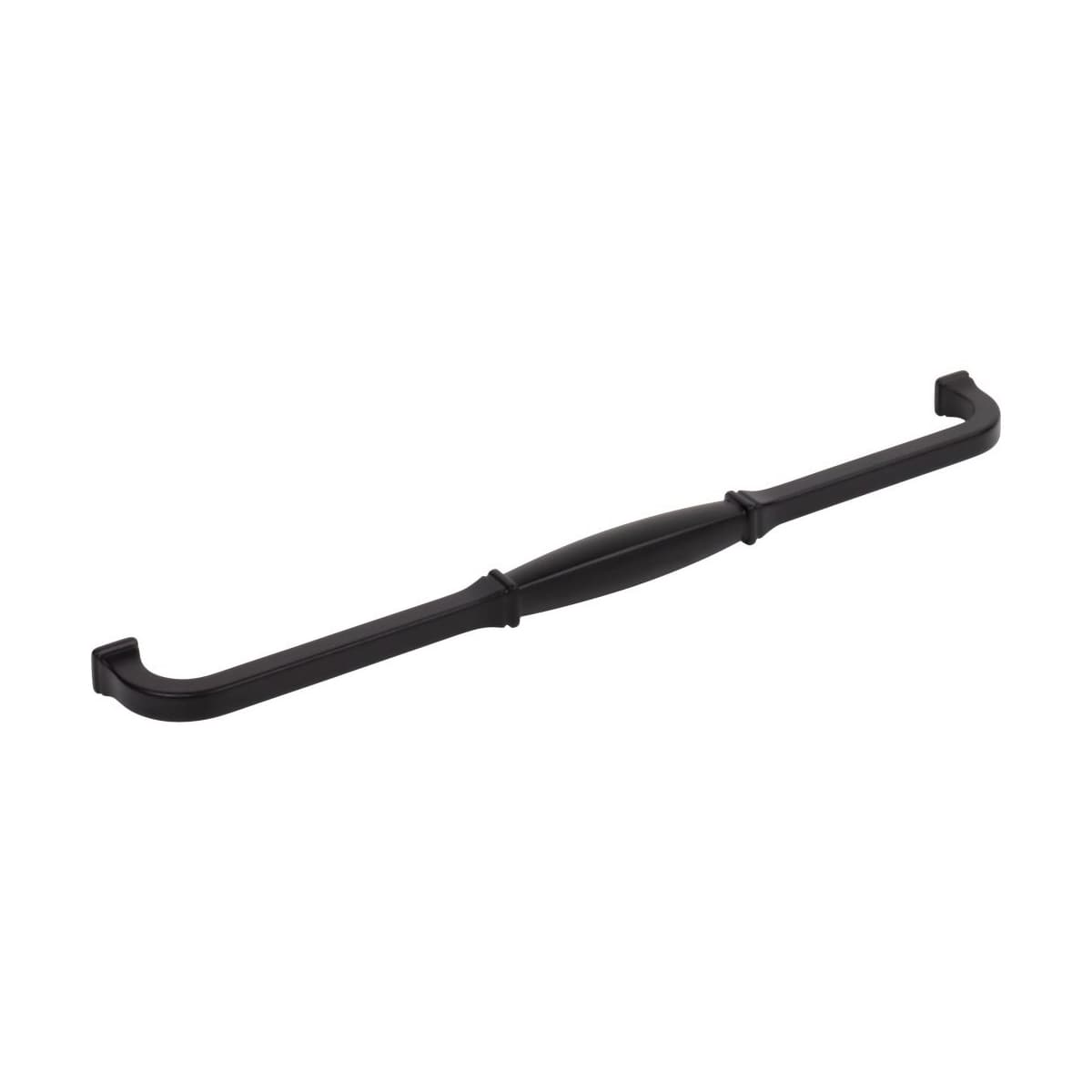 Jeffrey Alexander - 278-305DBAC - Audrey 12" Center to Center Regency Glam Traditional Large Cabinet Handle / Drawer Pull in Brushed Oil Rubbed Bronze