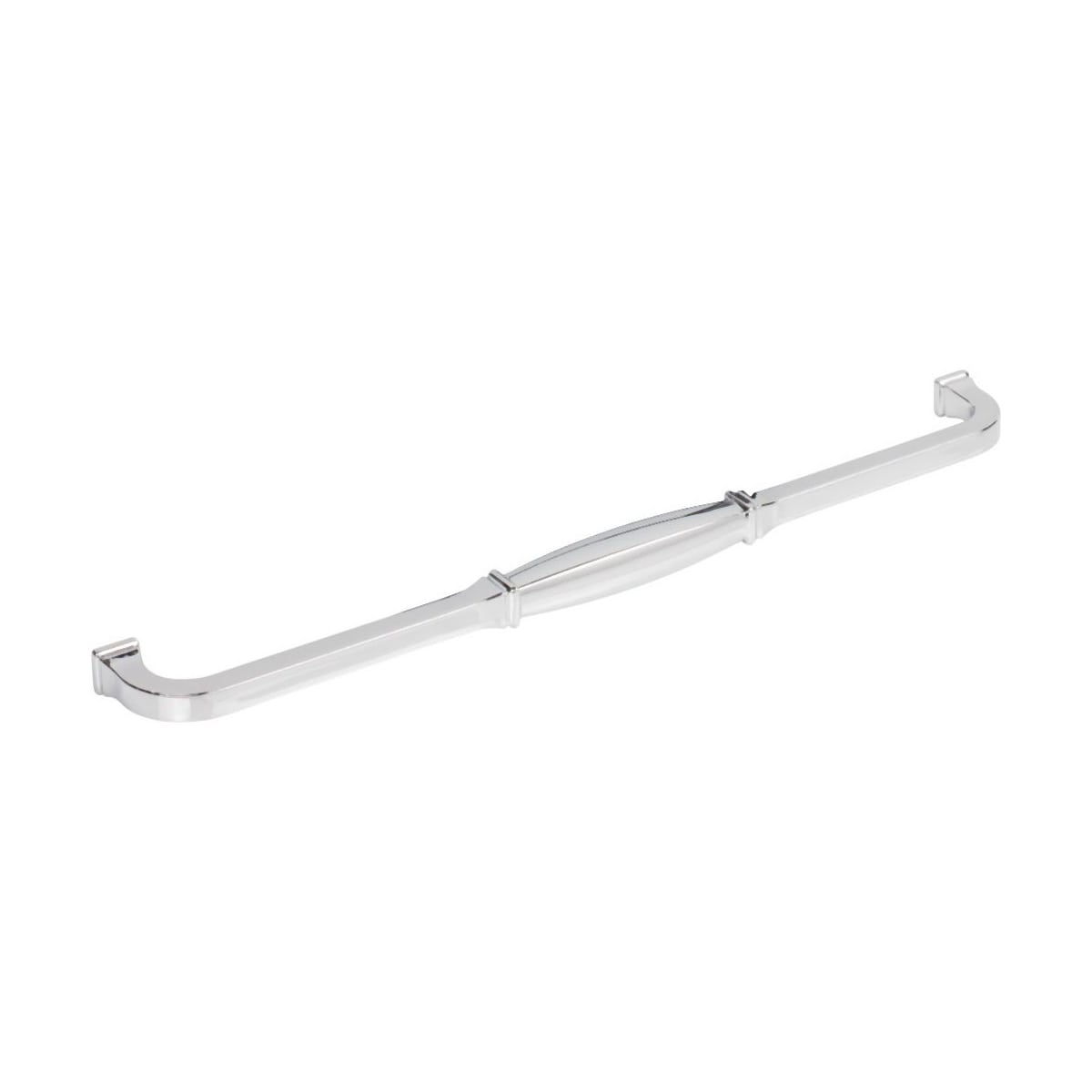 Jeffrey Alexander - 278-305DBAC - Audrey 12" Center to Center Regency Glam Traditional Large Cabinet Handle / Drawer Pull in Brushed Oil Rubbed Bronze