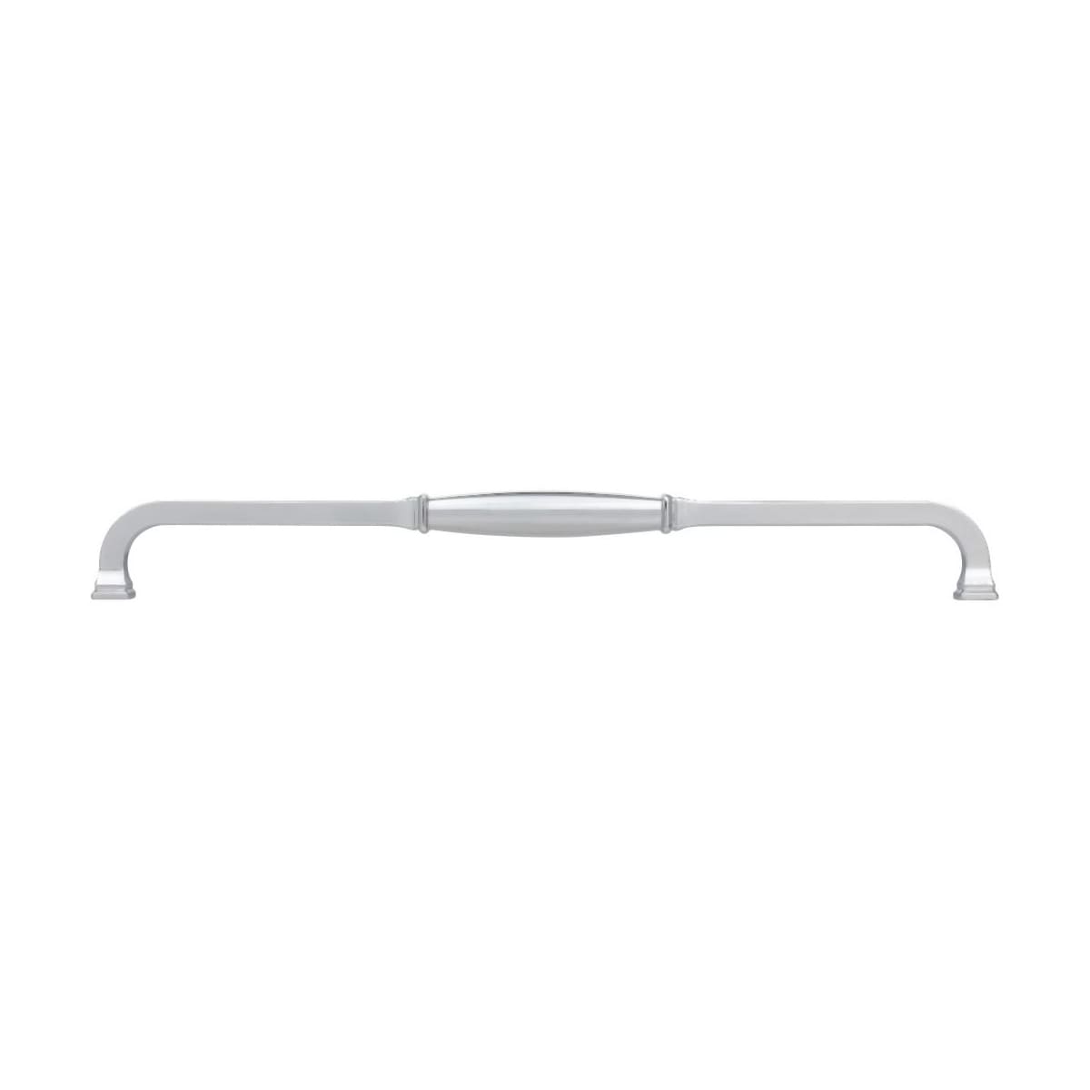 Jeffrey Alexander - 278-305DBAC - Audrey 12" Center to Center Regency Glam Traditional Large Cabinet Handle / Drawer Pull in Brushed Oil Rubbed Bronze