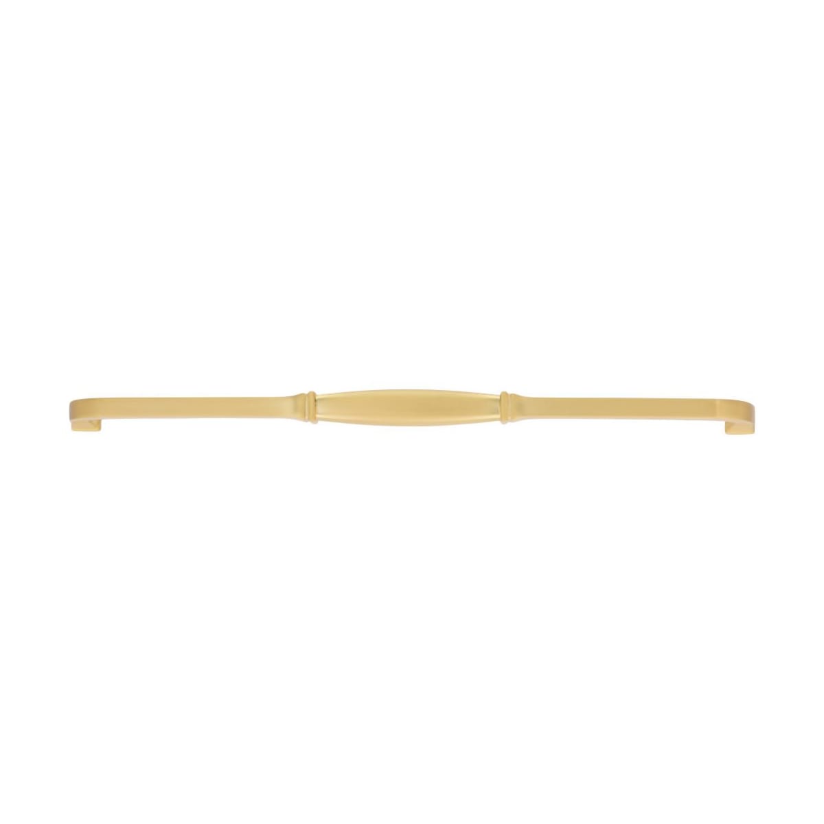 Jeffrey Alexander - 278-305DBAC - Audrey 12" Center to Center Regency Glam Traditional Large Cabinet Handle / Drawer Pull in Brushed Oil Rubbed Bronze