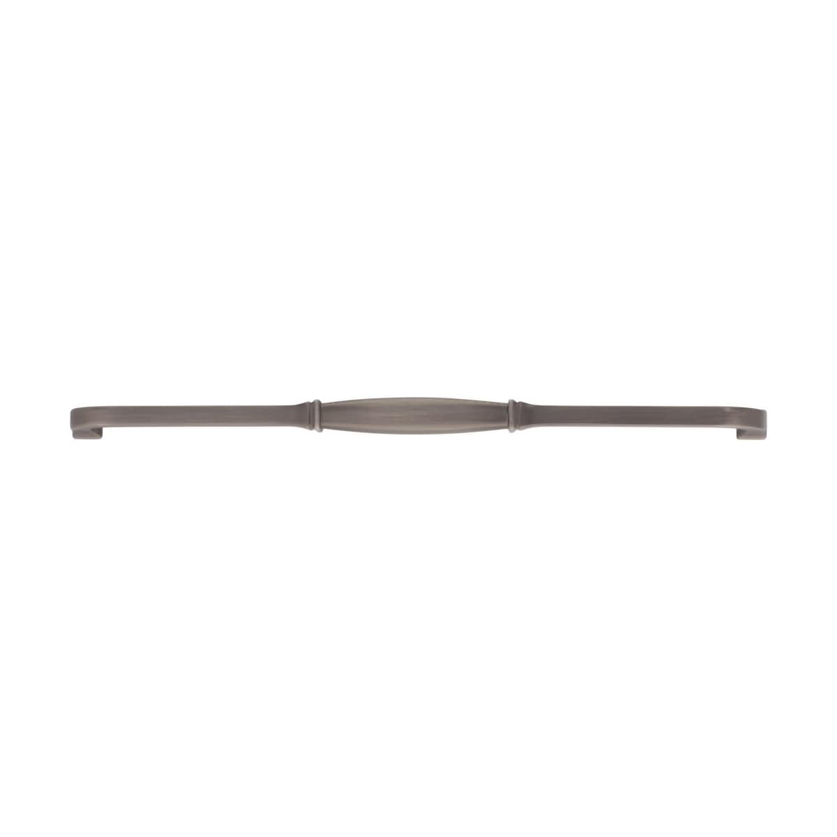 Jeffrey Alexander - 278-305DBAC - Audrey 12" Center to Center Regency Glam Traditional Large Cabinet Handle / Drawer Pull in Brushed Oil Rubbed Bronze