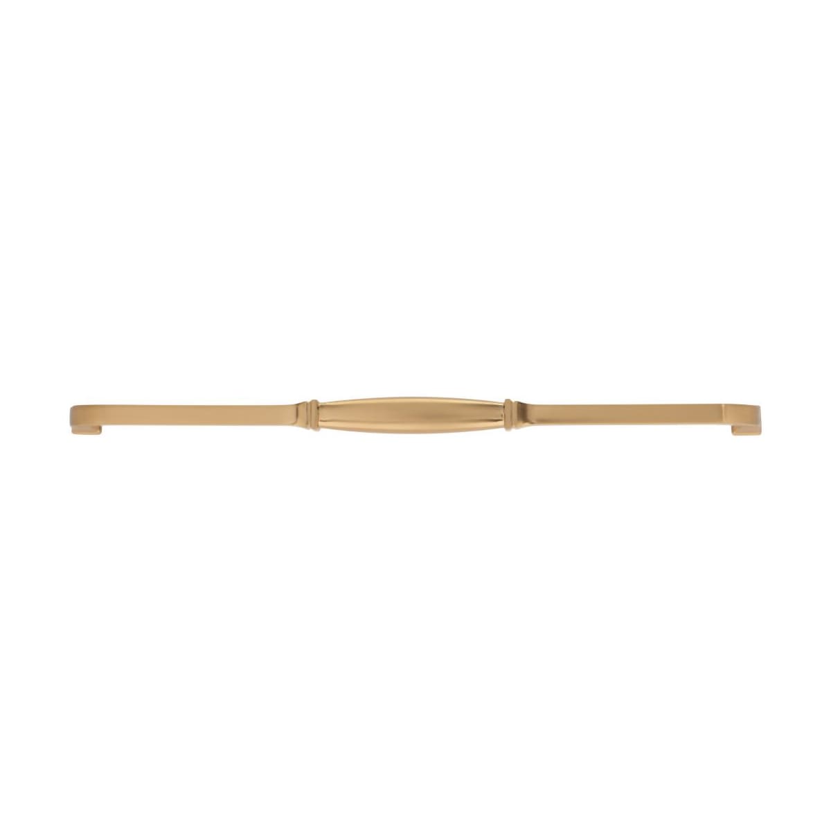 Jeffrey Alexander - 278-305DBAC - Audrey 12" Center to Center Regency Glam Traditional Large Cabinet Handle / Drawer Pull in Brushed Oil Rubbed Bronze