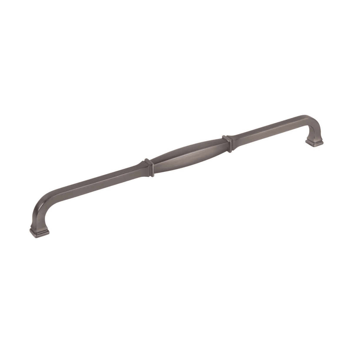 Audrey 12" Center to Center Regency Glam Traditional Large Cabinet Handle / Drawer Pull