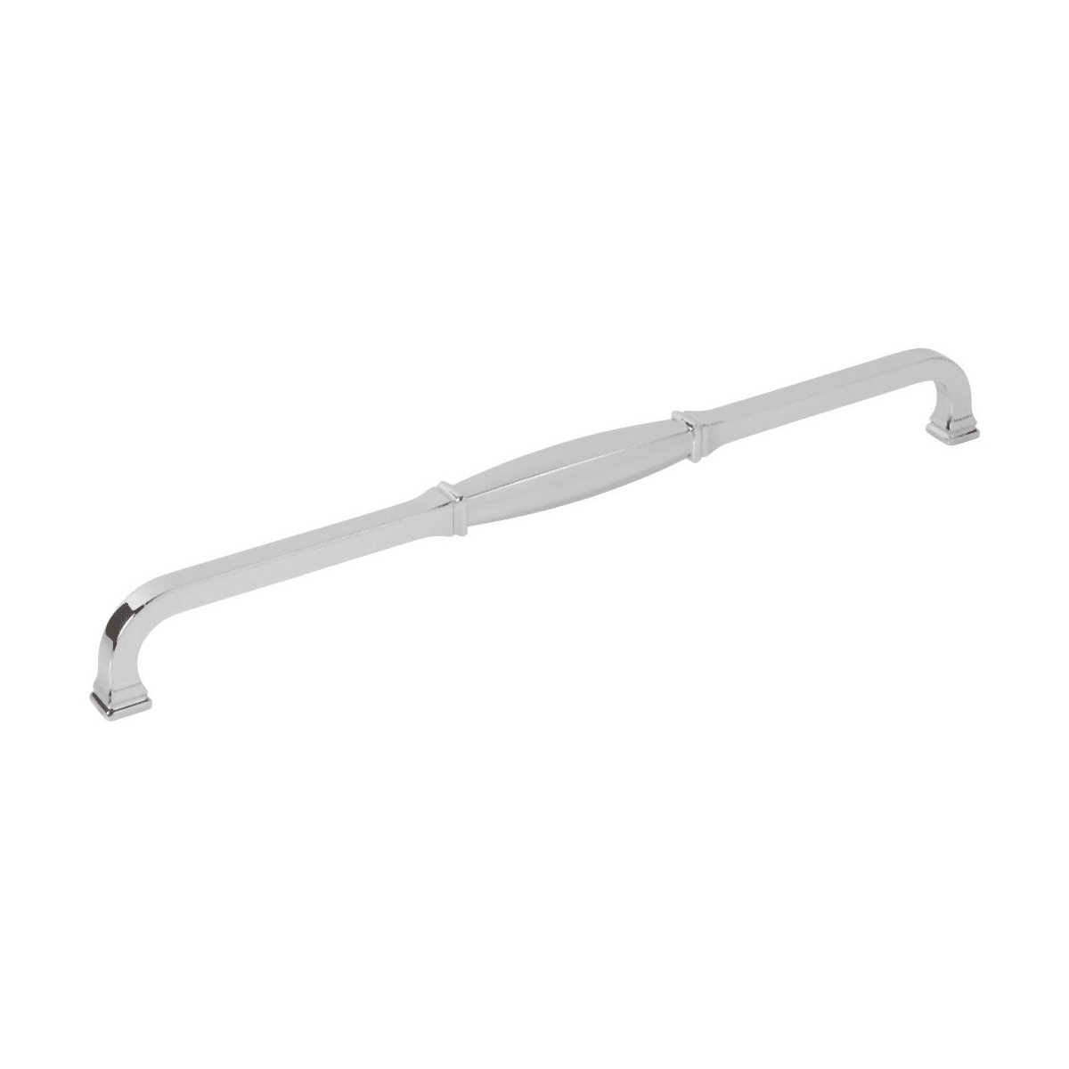 Audrey 12" Center to Center Regency Glam Traditional Large Cabinet Handle / Drawer Pull