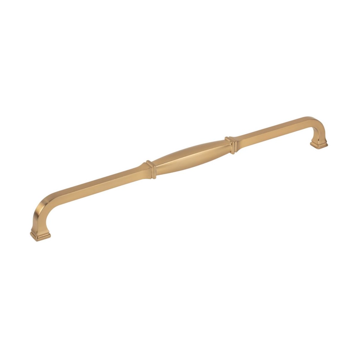 Audrey 12" Center to Center Regency Glam Traditional Large Cabinet Handle / Drawer Pull