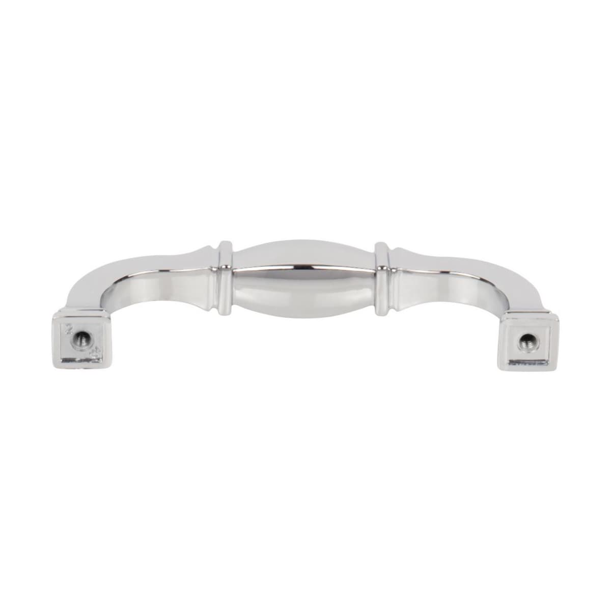 Jeffrey Alexander - 278-96BG - Audrey 3-3/4" Center to Center Regency Glam Traditional Cabinet Handle / Drawer Pull in Brushed Gold