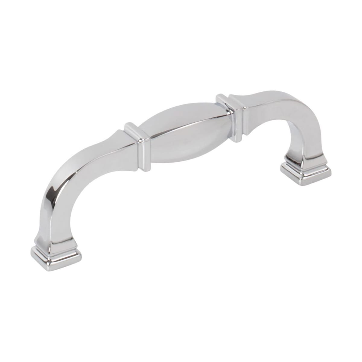 Audrey 3-3/4" Center to Center Regency Glam Traditional Cabinet Handle / Drawer Pull
