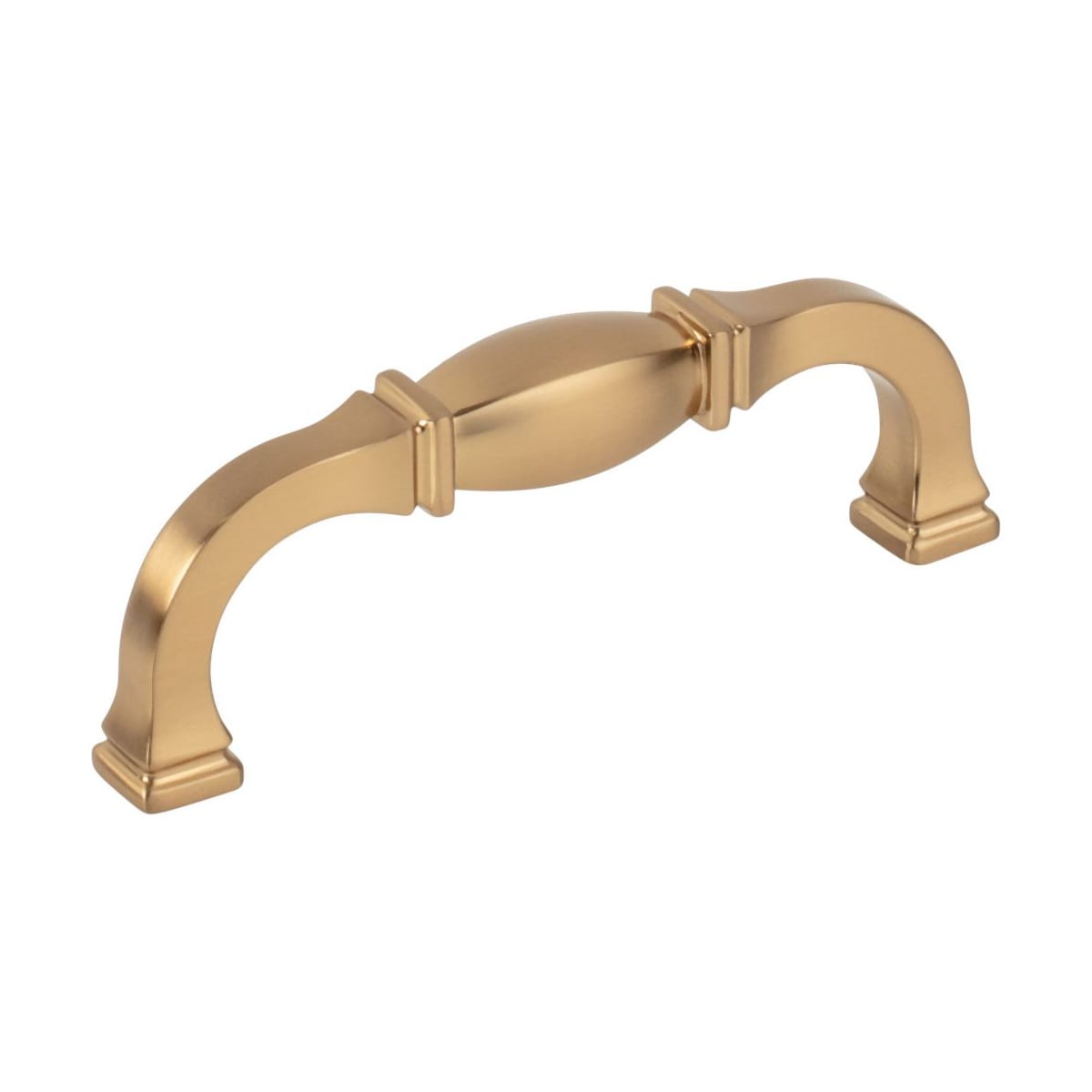 Audrey 3-3/4" Center to Center Regency Glam Traditional Cabinet Handle / Drawer Pull