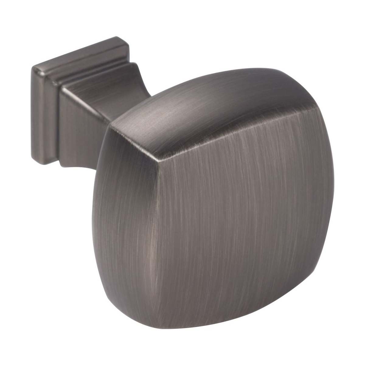 Jeffrey Alexander - 278BG - Audrey 1-1/8" Elegant Soft Square Cabinet Knob / Drawer Knob in Brushed Gold