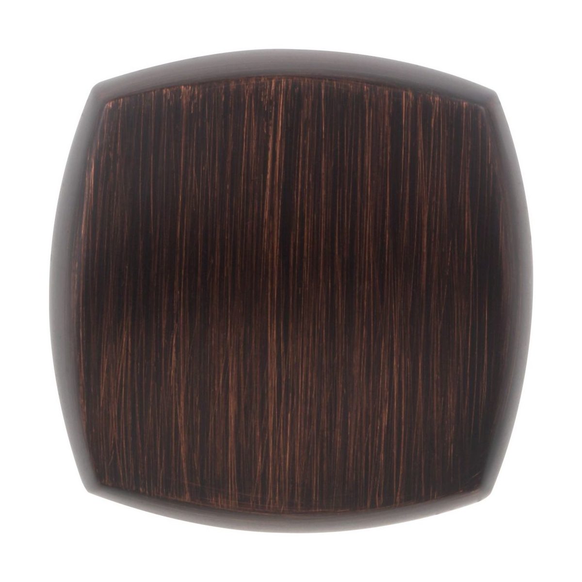 Jeffrey Alexander - 278BG - Audrey 1-1/8" Elegant Soft Square Cabinet Knob / Drawer Knob in Brushed Gold