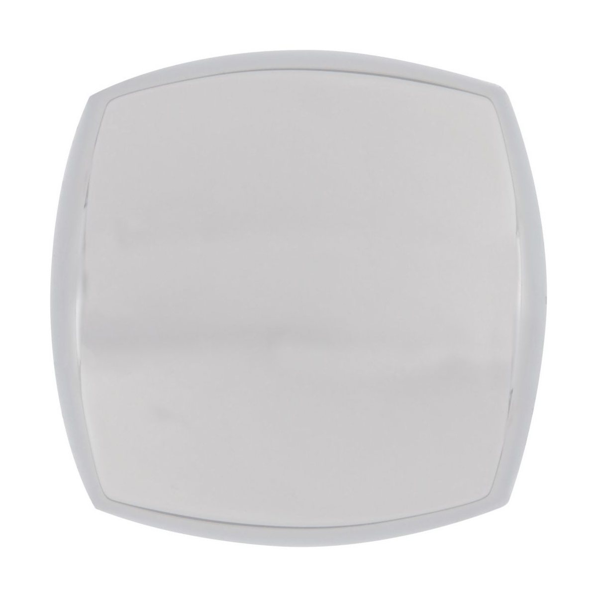 Jeffrey Alexander - 278BG - Audrey 1-1/8" Elegant Soft Square Cabinet Knob / Drawer Knob in Brushed Gold