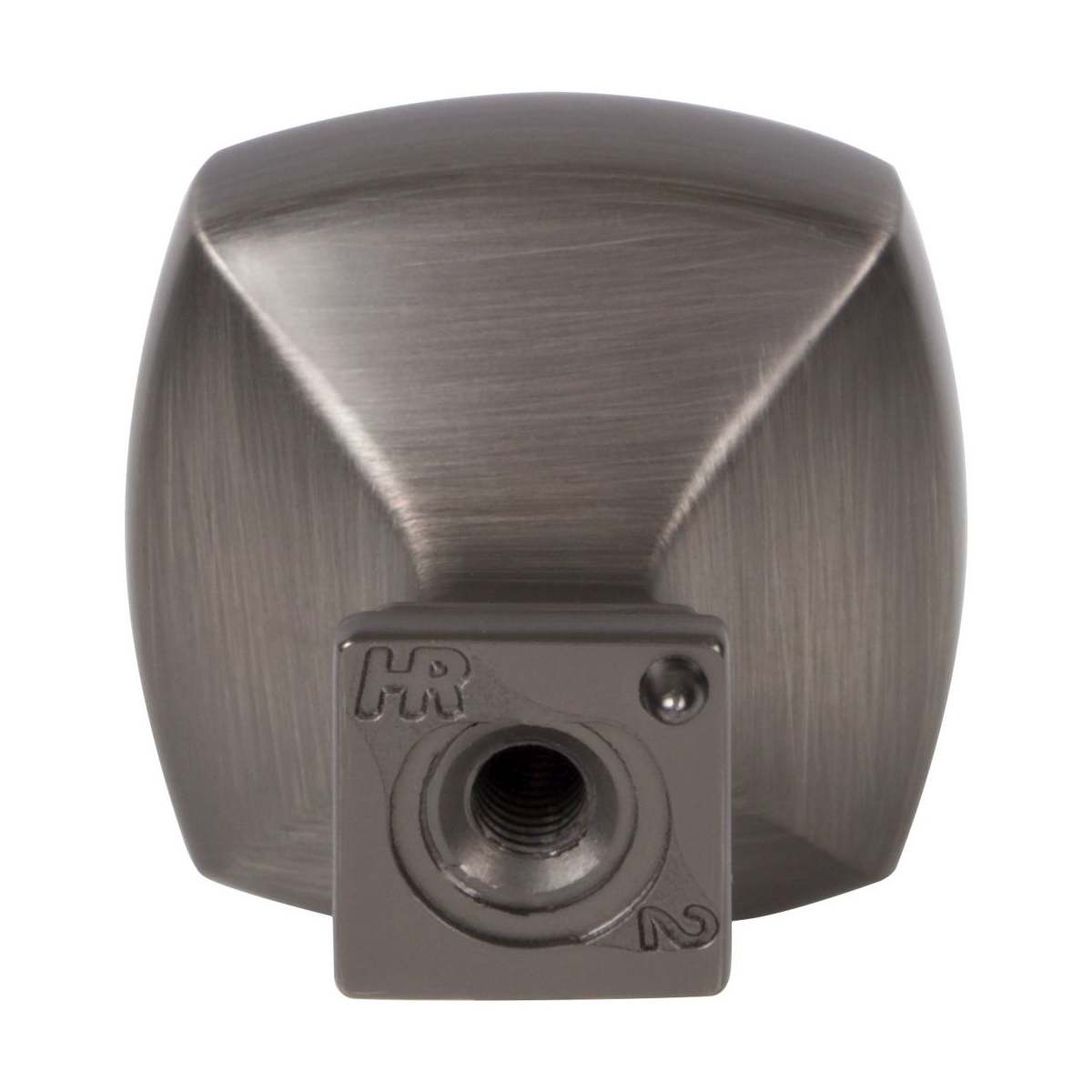Jeffrey Alexander - 278BG - Audrey 1-1/8" Elegant Soft Square Cabinet Knob / Drawer Knob in Brushed Gold