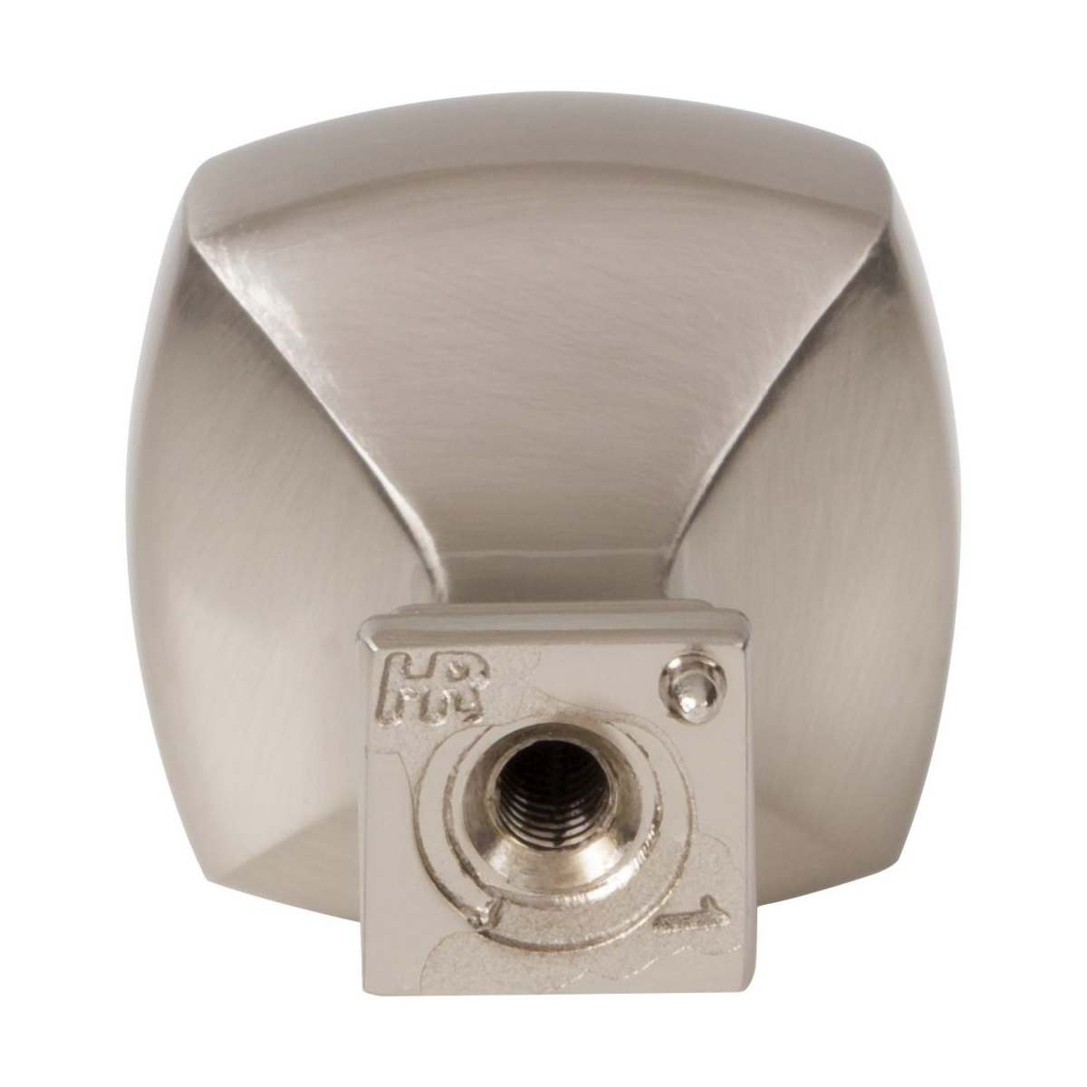 Jeffrey Alexander - 278BG - Audrey 1-1/8" Elegant Soft Square Cabinet Knob / Drawer Knob in Brushed Gold