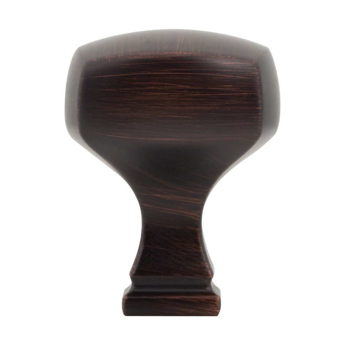 Jeffrey Alexander - 278BG - Audrey 1-1/8" Elegant Soft Square Cabinet Knob / Drawer Knob in Brushed Gold