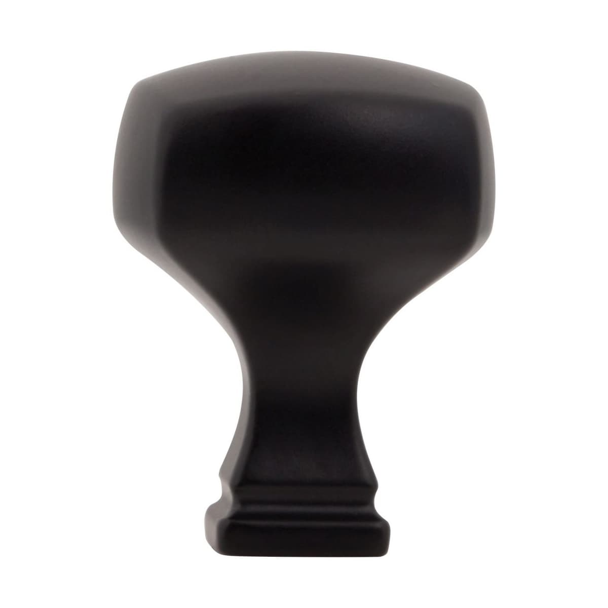 Jeffrey Alexander - 278BG - Audrey 1-1/8" Elegant Soft Square Cabinet Knob / Drawer Knob in Brushed Gold