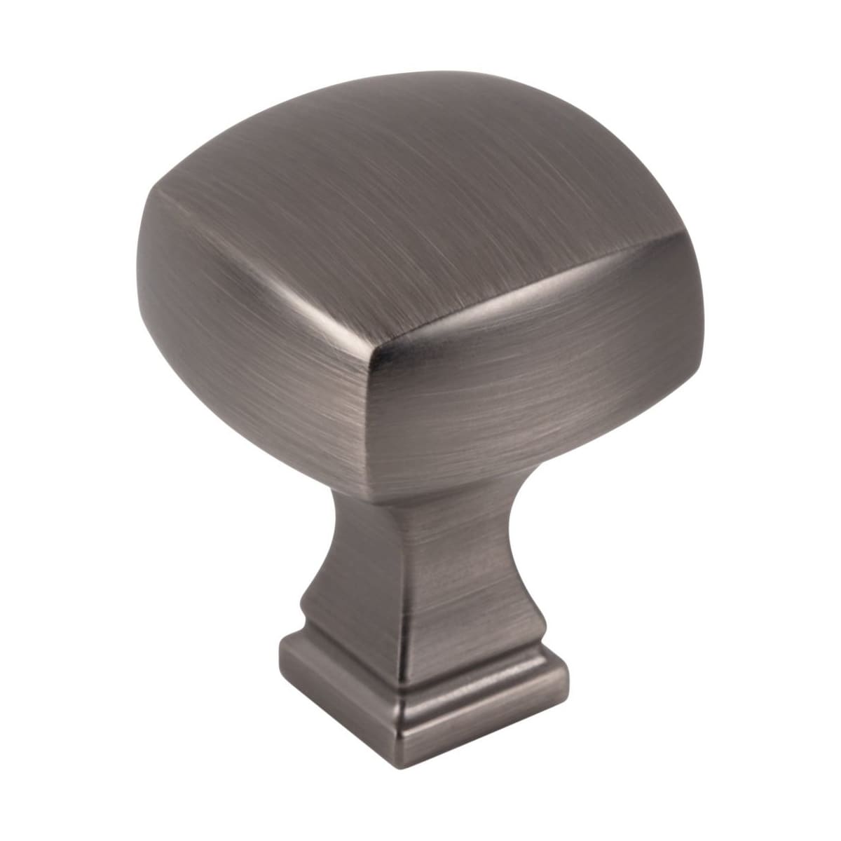 Audrey 1-1/8" Elegant Soft Square Cabinet Knob / Drawer Knob