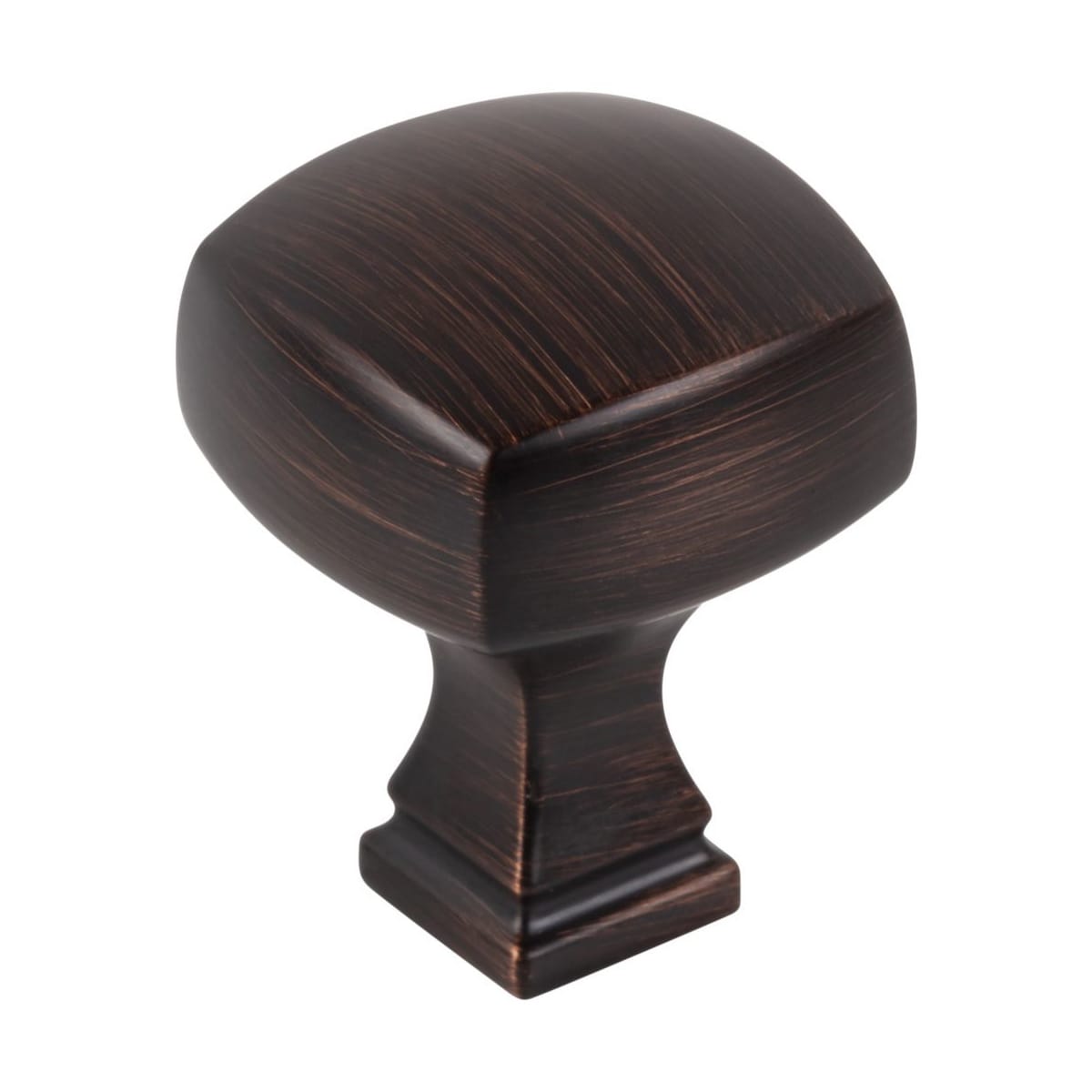 Audrey 1-1/8" Elegant Soft Square Cabinet Knob / Drawer Knob