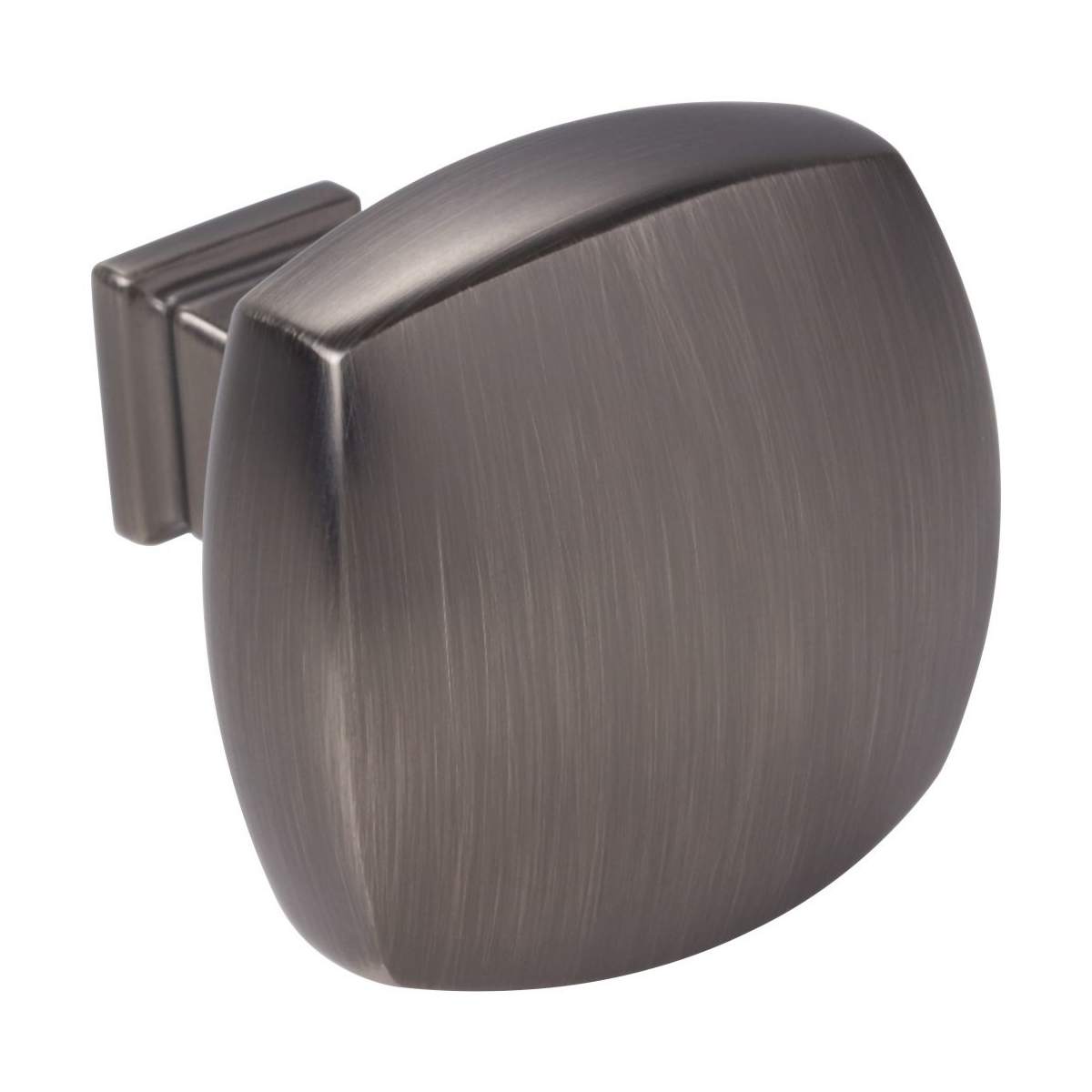 Jeffrey Alexander - 278L-SN - Audrey 1-3/8" Soft Square Elegant Cabinet Knob / Drawer Knob in Satin Nickel