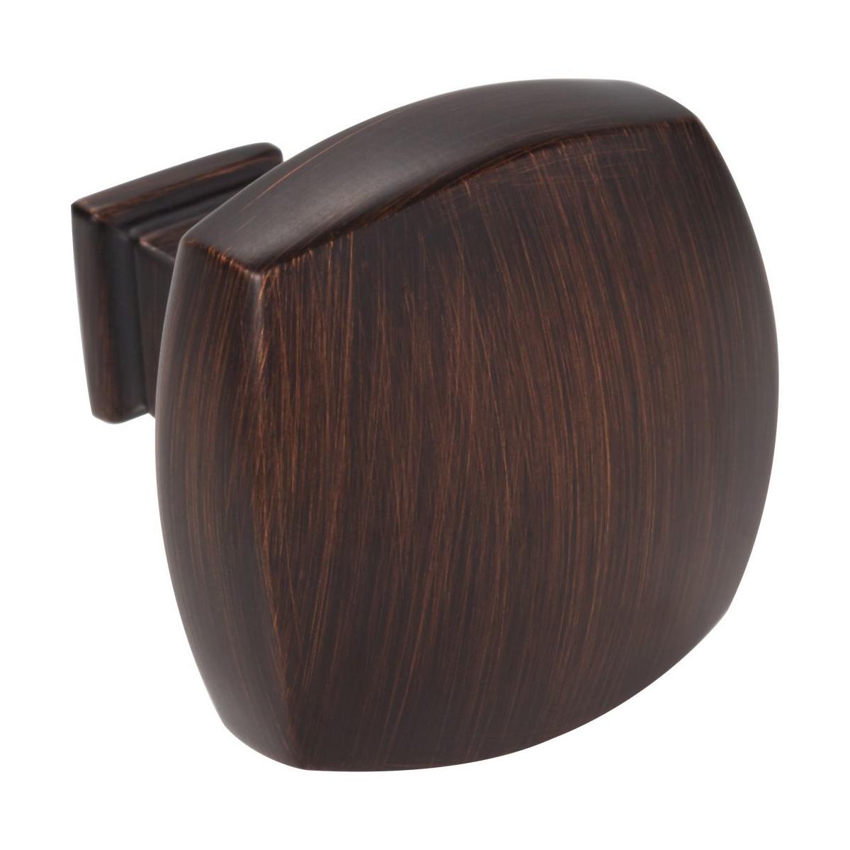 Jeffrey Alexander - 278L-SN - Audrey 1-3/8" Soft Square Elegant Cabinet Knob / Drawer Knob in Satin Nickel