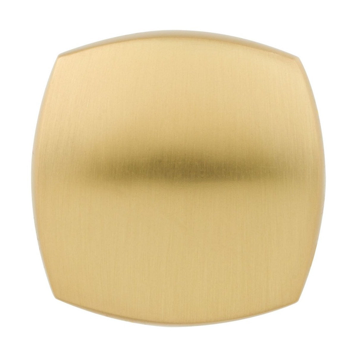 Jeffrey Alexander - 278L-SN - Audrey 1-3/8" Soft Square Elegant Cabinet Knob / Drawer Knob in Satin Nickel