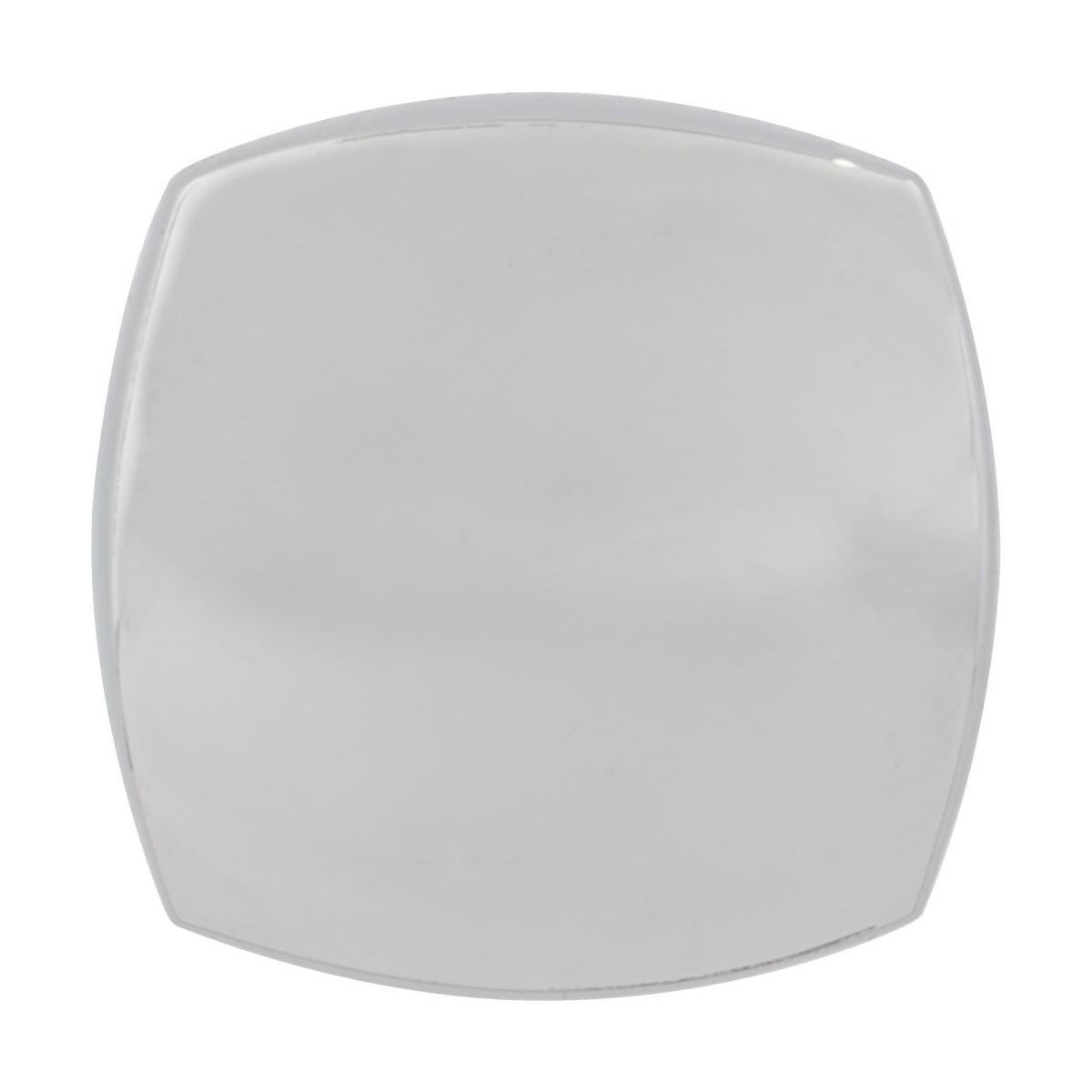Jeffrey Alexander - 278L-SN - Audrey 1-3/8" Soft Square Elegant Cabinet Knob / Drawer Knob in Satin Nickel