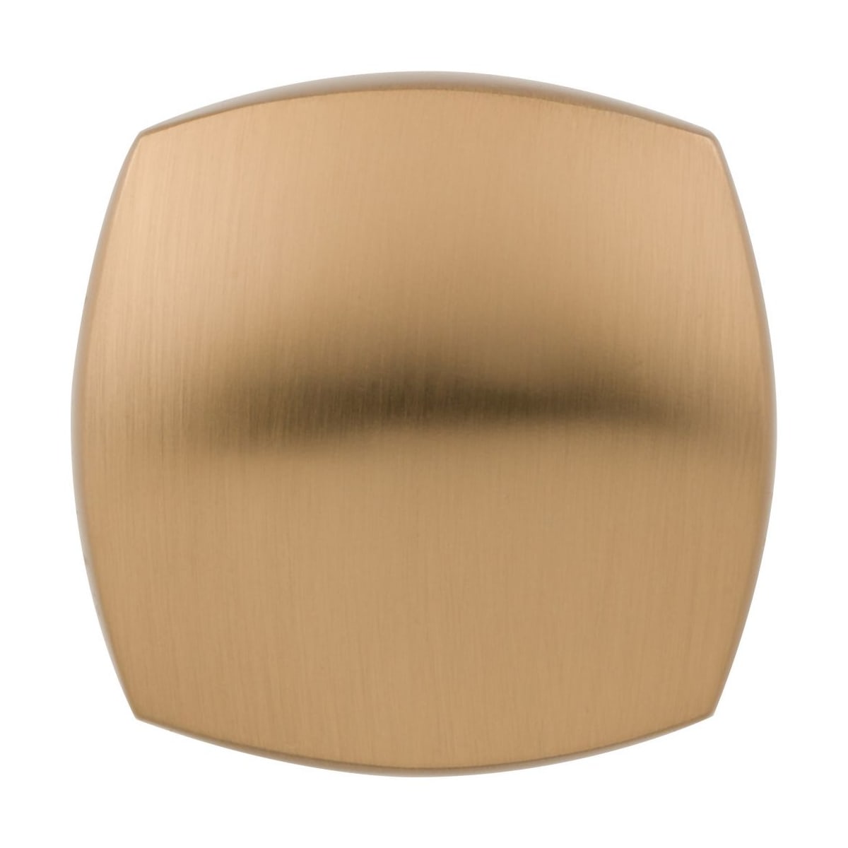 Jeffrey Alexander - 278L-SN - Audrey 1-3/8" Soft Square Elegant Cabinet Knob / Drawer Knob in Satin Nickel