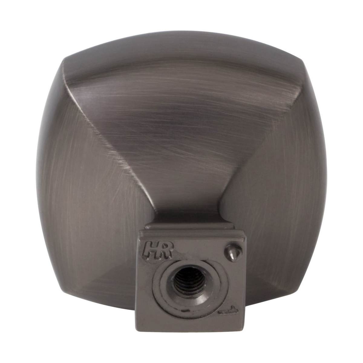 Jeffrey Alexander - 278L-SN - Audrey 1-3/8" Soft Square Elegant Cabinet Knob / Drawer Knob in Satin Nickel