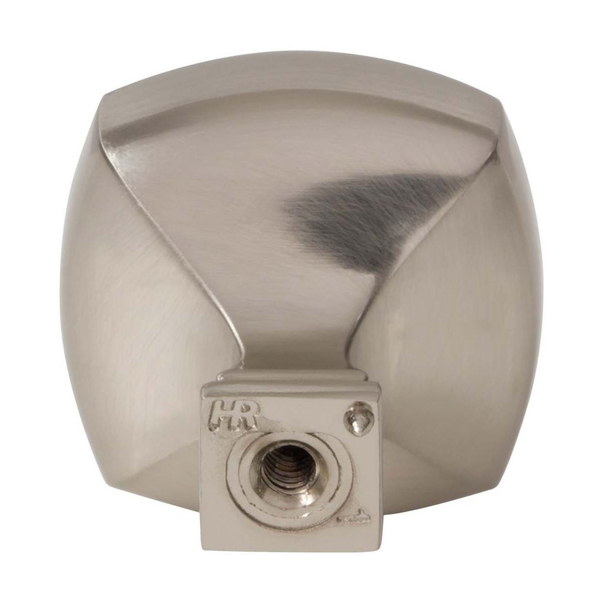 Jeffrey Alexander - 278L-SN - Audrey 1-3/8" Soft Square Elegant Cabinet Knob / Drawer Knob in Satin Nickel
