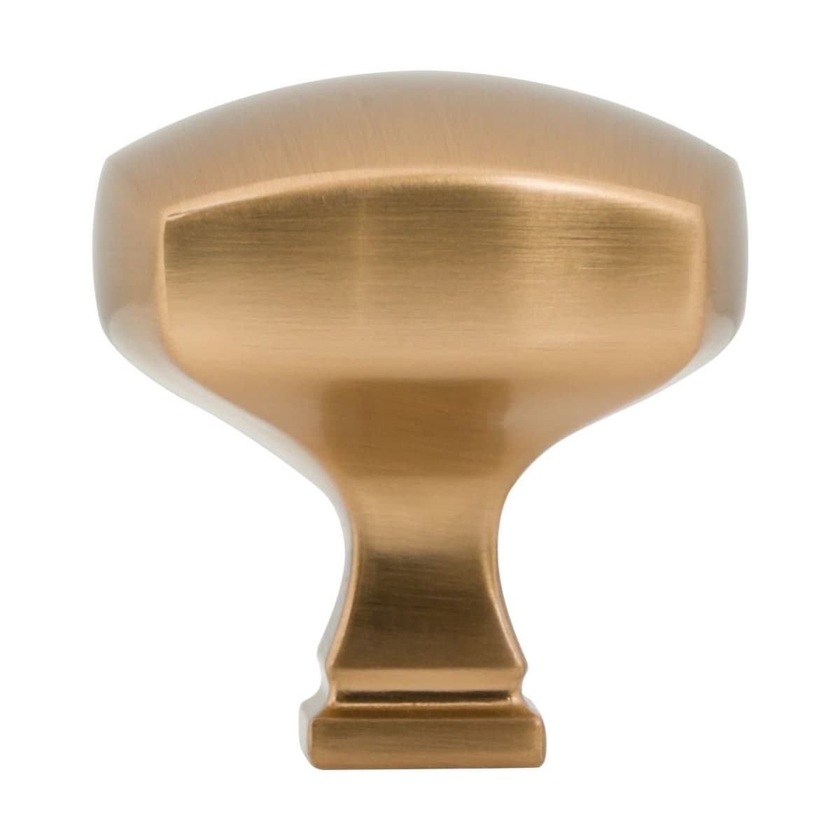Jeffrey Alexander - 278L-SN - Audrey 1-3/8" Soft Square Elegant Cabinet Knob / Drawer Knob in Satin Nickel
