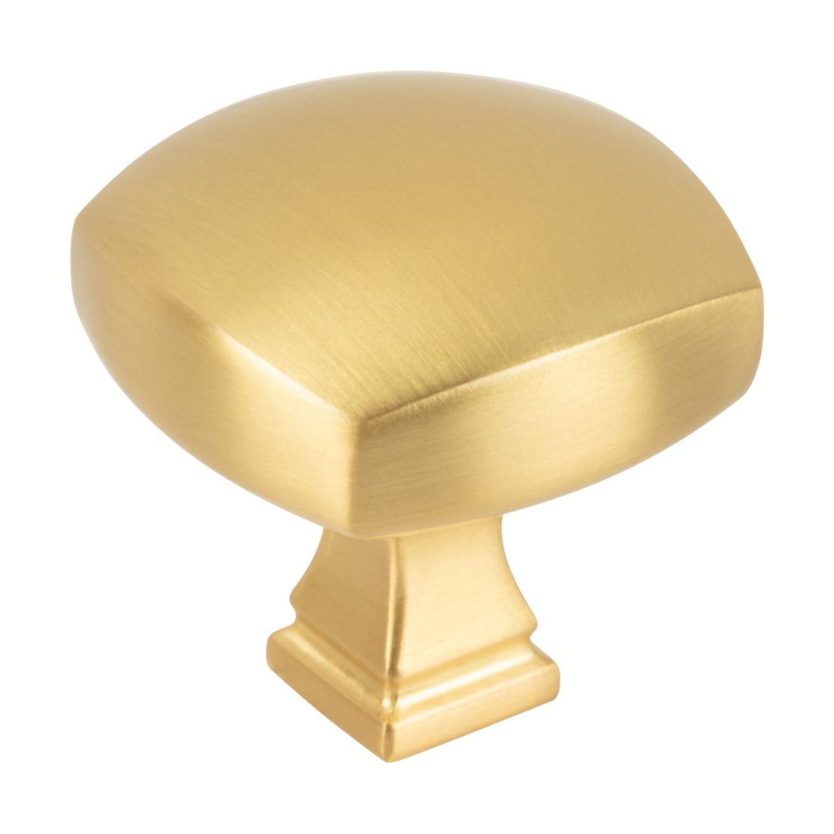 Audrey 1-3/8" Soft Square Elegant Cabinet Knob / Drawer Knob