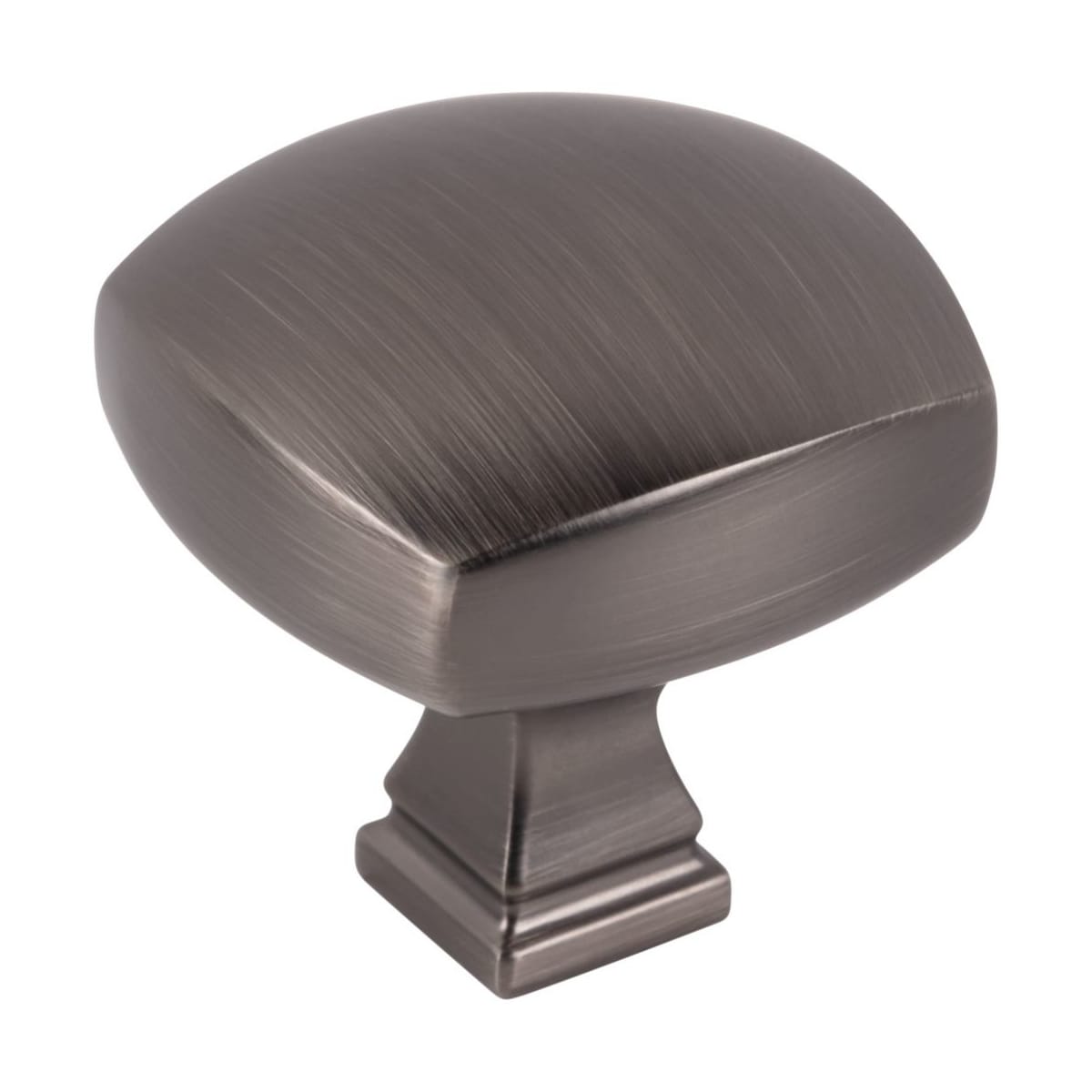 Audrey 1-3/8" Soft Square Elegant Cabinet Knob / Drawer Knob