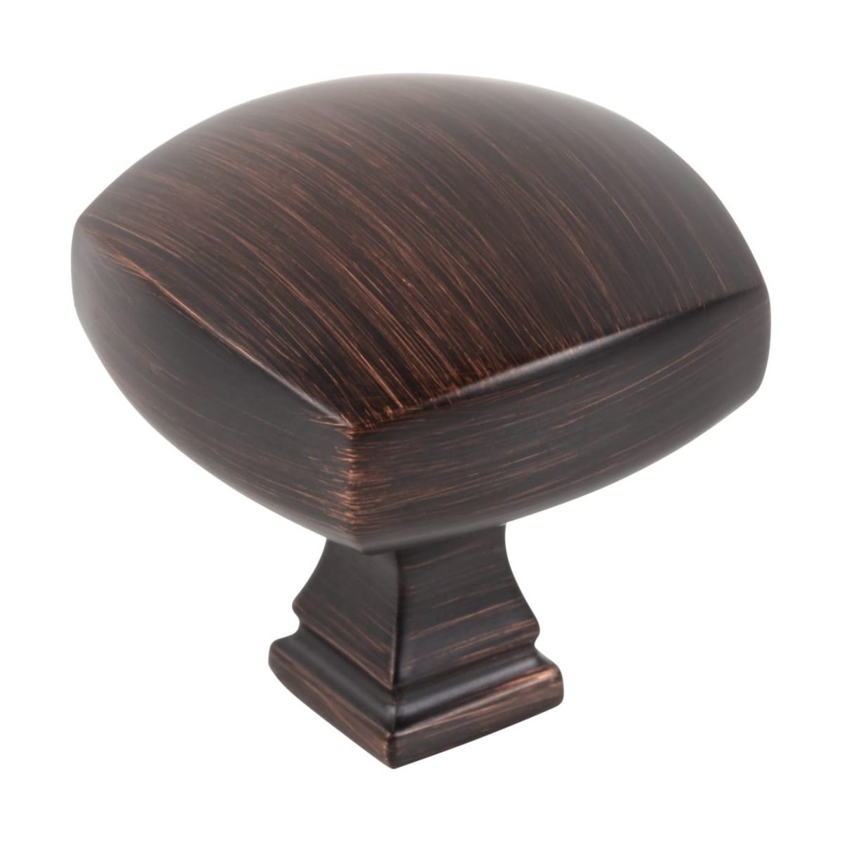 Audrey 1-3/8" Soft Square Elegant Cabinet Knob / Drawer Knob