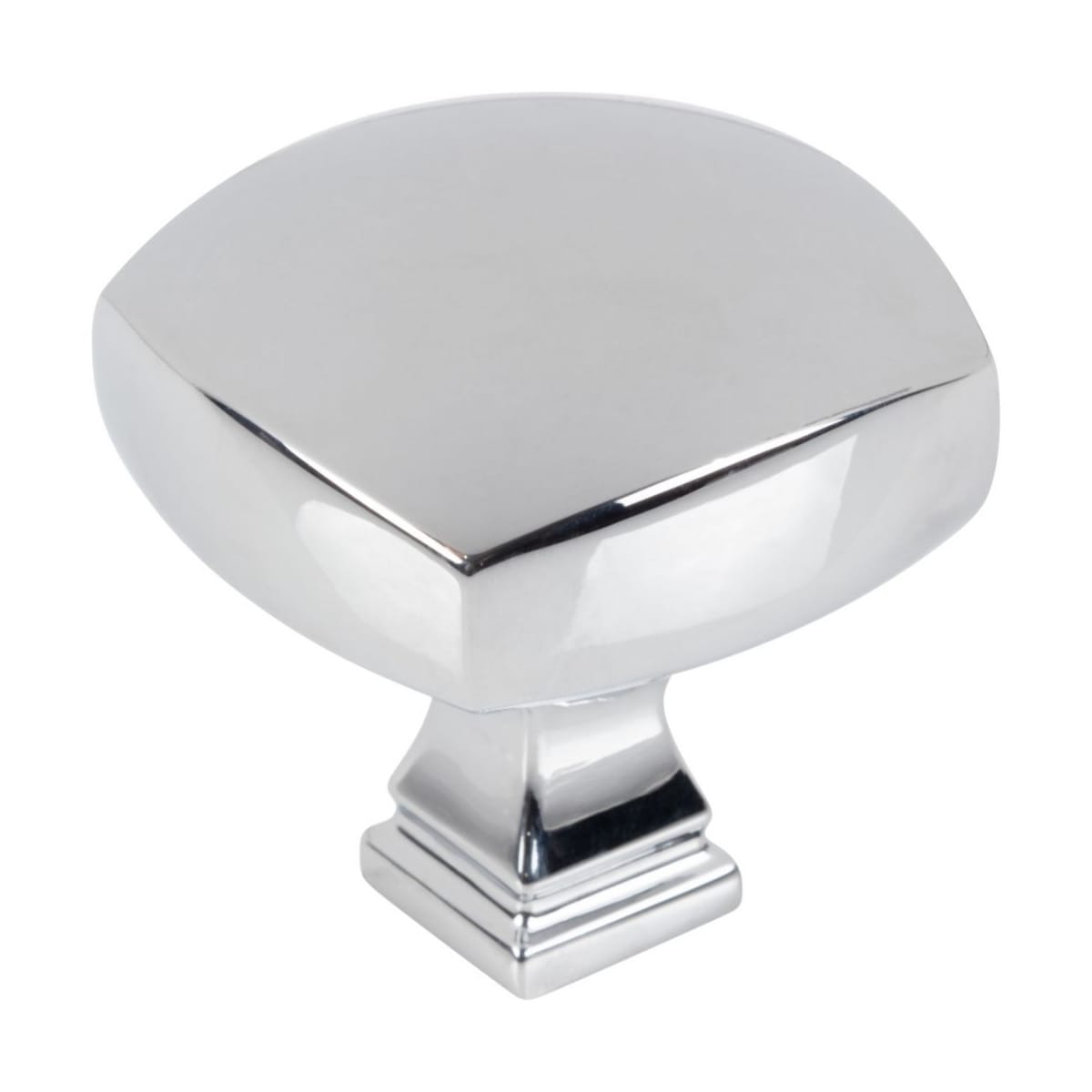 Audrey 1-3/8" Soft Square Elegant Cabinet Knob / Drawer Knob